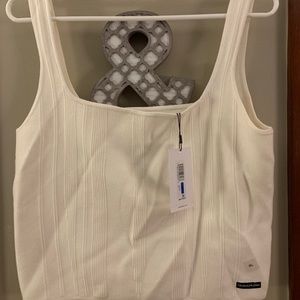 Calvin Klein sweater material top